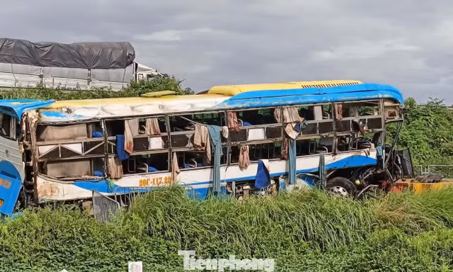 Thái Nguyên rà soát hoạt động vận tải sau vụ lật xe khách trên cao tốc