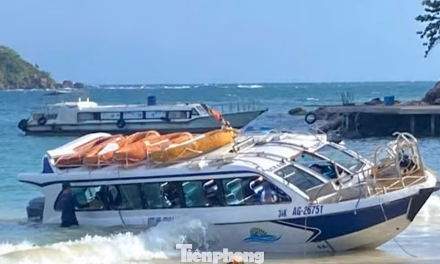 Thông tin mới nhất về chiếc ca nô lật ở Phú Quốc khiến 15 người tử vong