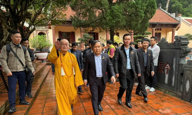 Chủ tịch Hà Nội kiểm tra lễ hội Chùa Hương