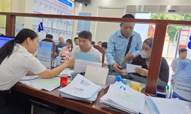 Hà Nội: Sau sắp xếp thành phố có 4.416 người hoạt động không chuyên trách ở cấp xã