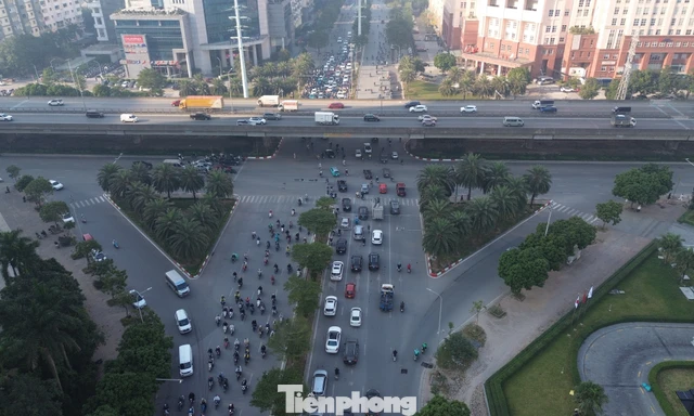 Cận cảnh vị trí dự kiến xây hầm chui Mễ Trì - Dương Đình Nghệ