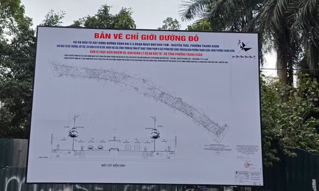Hà Nội: Gấp rút giải quyết các đề nghị liên quan Dự án khẩn cấp Đường Vành đai 2,5 tại Thanh Xuân 