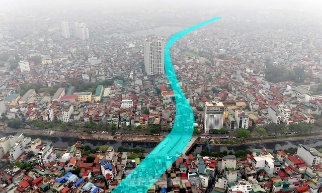 Vận động người dân bàn giao mặt bằng thực hiện Dự án Đường 2,5 đoạn Nguyễn Trãi - Đầm Hồng