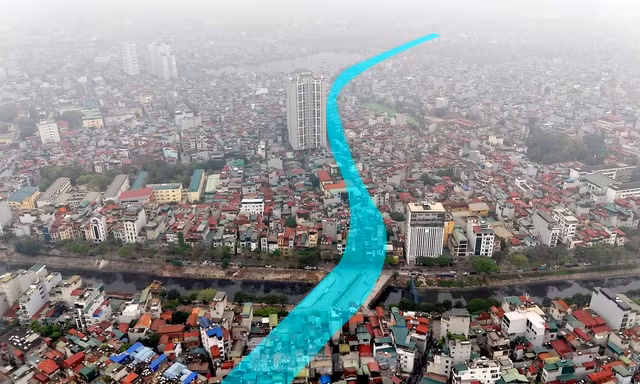 Vận động người dân bàn giao mặt bằng thực hiện Dự án Đường 2,5 đoạn Nguyễn Trãi - Đầm Hồng