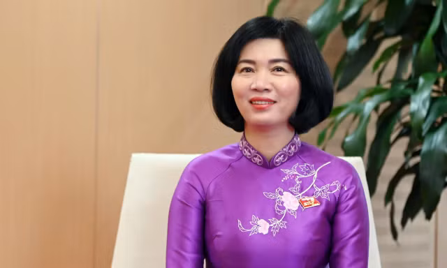 Bà Phùng Thị Hồng Hà tái đắc cử Chủ tịch HĐND TP Hà Nội 