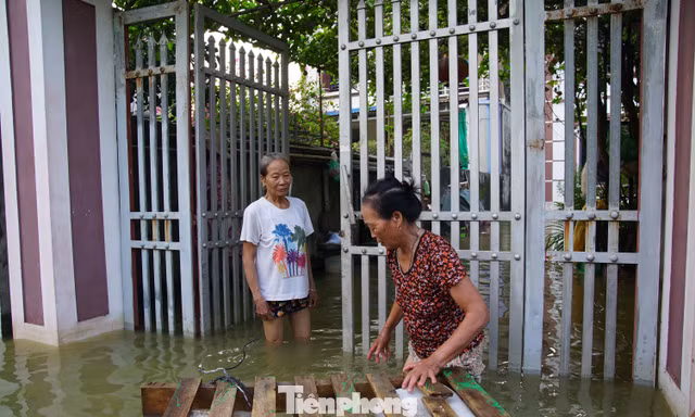 Người dân vùng ngập Hà Nội kể về 30 phút 'nước như lũ ống, cuốn trôi cả nghìn con gà'