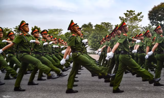  Hà Nội hỗ trợ mỗi người thuộc lực lượng vũ trang, Toà án, Viện kiểm sát từ 2,5 đến 5 triệu đồng/tháng