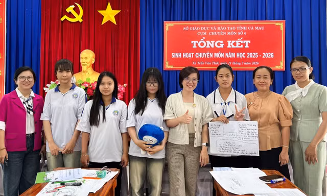 Shinhan Life Việt Nam thực hiện chương trình hướng nghiệp S-Career 2026