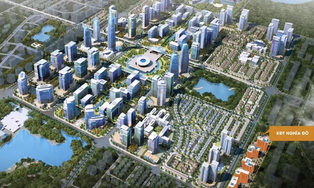 Hà Nội cho phép xây tòa nhà hỗn hợp, trụ sở công ty tại khu 'đất vàng' 