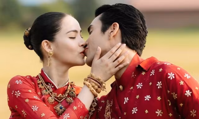 Lễ cưới ngọc nữ Thái Lan