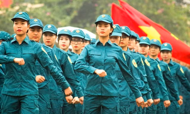 Hà Nội: Đề xuất chi 763 tỷ đồng/năm hỗ trợ lực lượng dân quân