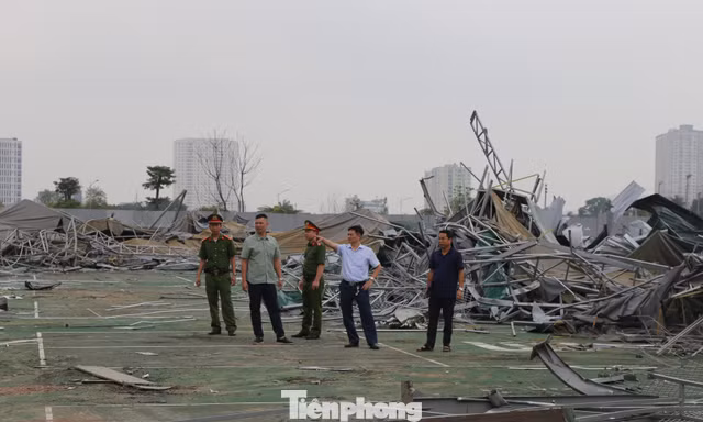Phó Chủ tịch phường nói về sân Pickleball lớn nhất Hà Nội bị cưỡng chế sau 1 tháng hoạt động 