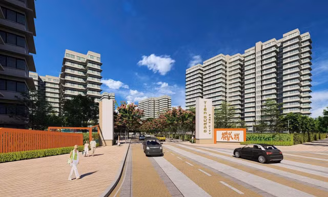 Hà Nội: Giao 15.400m2 đất để xây dựng Khu nhà ở xã hội tập trung với 4.000 căn hộ