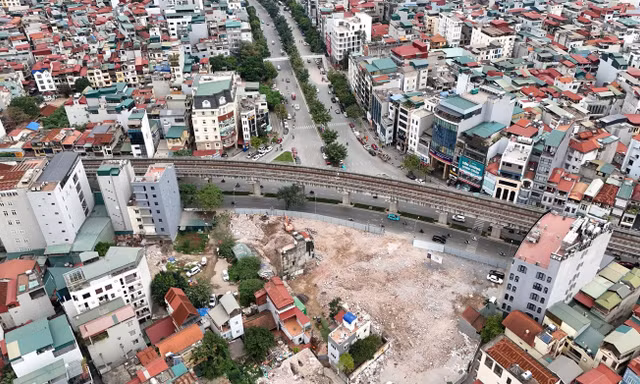 Hà Nội thông tin về tiến độ dự án khẩn cấp đường Vành đai 2,5
