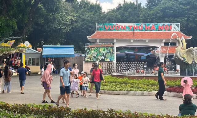 Nâng cấp Công viên Thủ lệ theo mô hình công viên động vật bán hoang dã tại ngoại thành