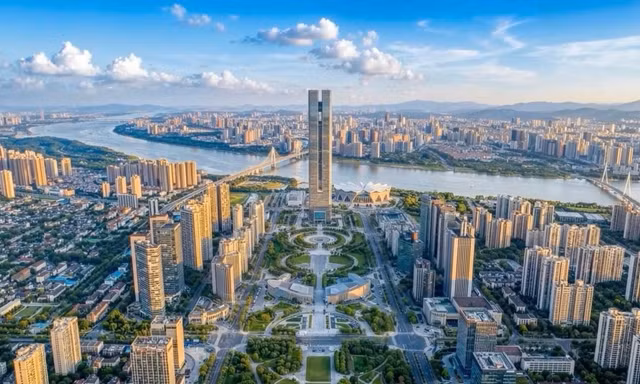 Sông Hồng sẽ trở thành 'trục sống' mới của Thủ đô Hà Nội