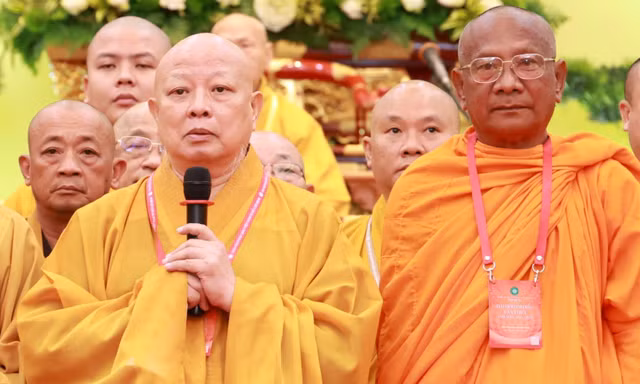Hòa thượng Thích Lệ Trang làm Trưởng ban Trị sự Giáo hội Phật giáo Việt Nam TPHCM