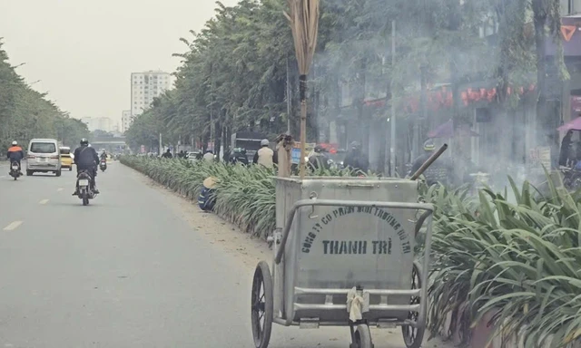 Sau chỉ đạo của Chủ tịch TP Hà Nội, rác thải sinh hoạt vẫn bị đốt công khai