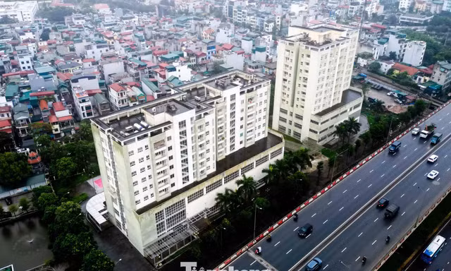 Dự án cầu Tứ Liên, Trần Hưng Đạo: Bố trí 142 căn hộ tái định cư tại Thượng Thanh 