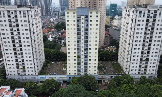 Hà Nội lên tiếng về nhiều hạng mục vẫn 'đắp chiếu' tại khu đô thị Trung Văn