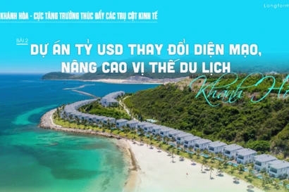 Dự án tỷ USD thay đổi diện mạo, nâng cao vị thế du lịch Khánh Hòa 