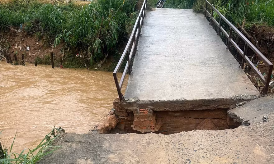 Thông tin mới vụ sập cầu dân sinh ở Lâm Đồng