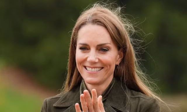 Ẩn ý của Công nương Kate