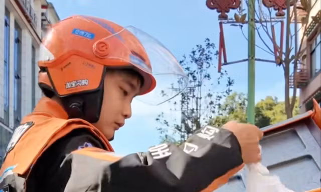 Shipper cô đơn nhất Trung Quốc