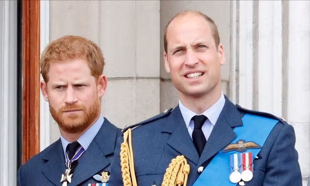 William nhắc đến Harry
