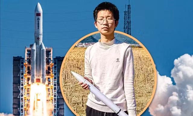 Chàng trai tự chế tên lửa thành công, đỗ luôn vào trường hàng không vũ trụ