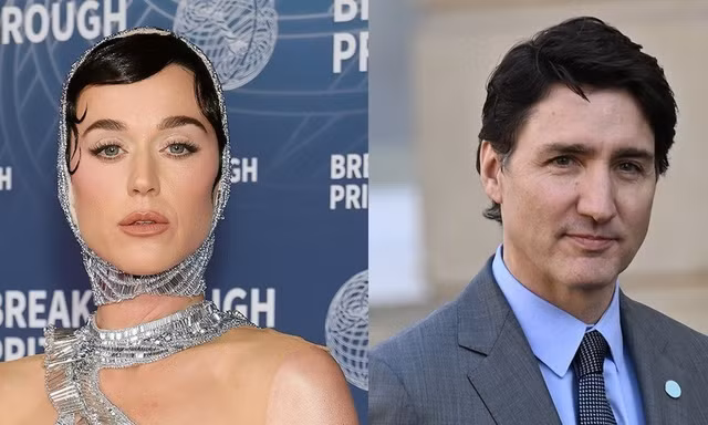 Lộ ảnh hẹn hò của Katy Perry và cựu Thủ tướng Canada
