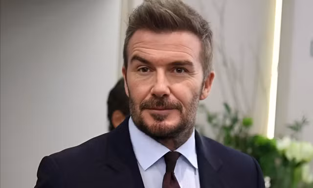 Phản ứng của Beckham