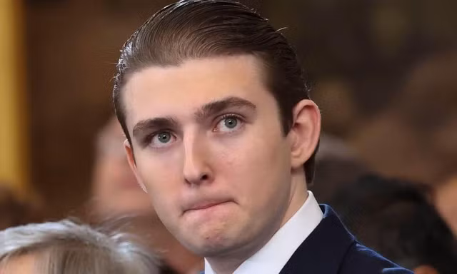 Lý do Barron Trump bị mắng thô lỗ