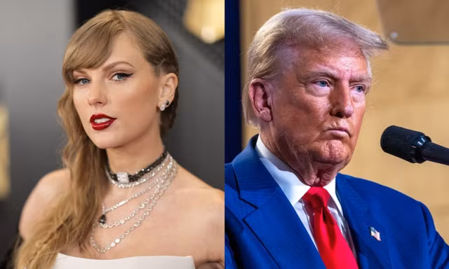 Taylor Swift một lần nữa bị ông Trump chê