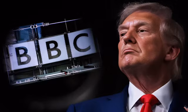 BBC lâm vào khủng hoảng chưa từng có vì ông Trump