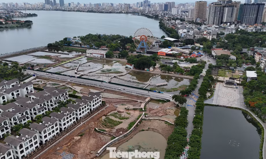 Hoàn thiện cải tạo 3 hồ Sen để chuẩn bị nhận nước bổ cập cho hồ Tây