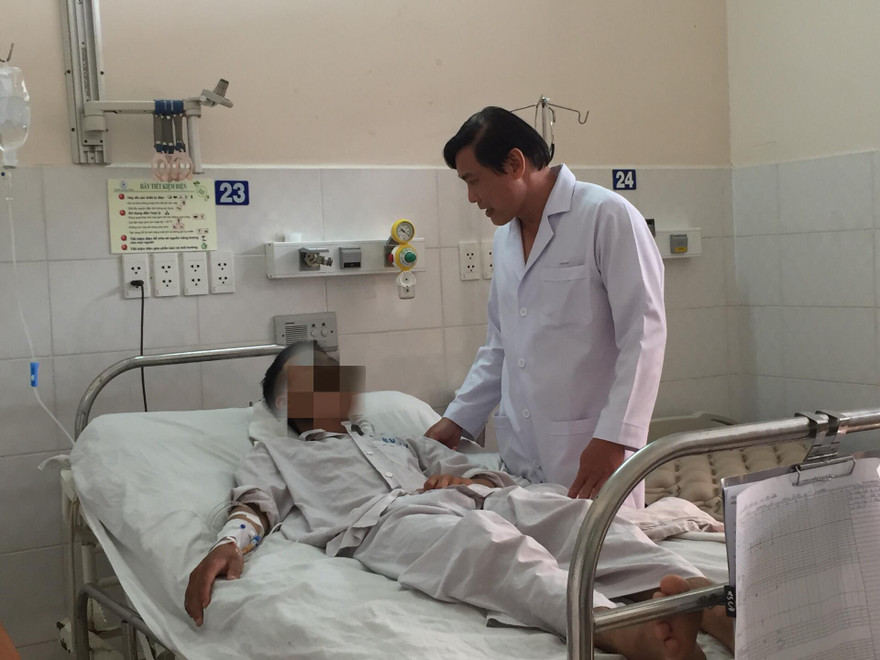 Hiện sức khỏe nạn nhân đã ổn định.
