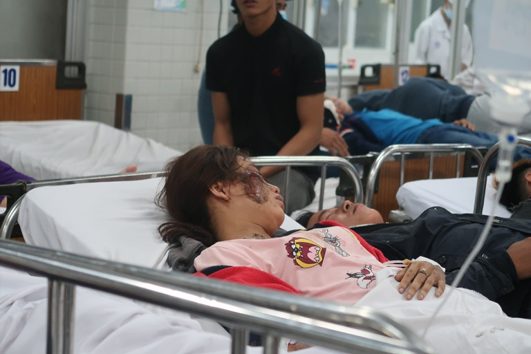 Vụ container 'điên' tại Long An: Nhiều nạn nhân vẫn đang nguy kịch