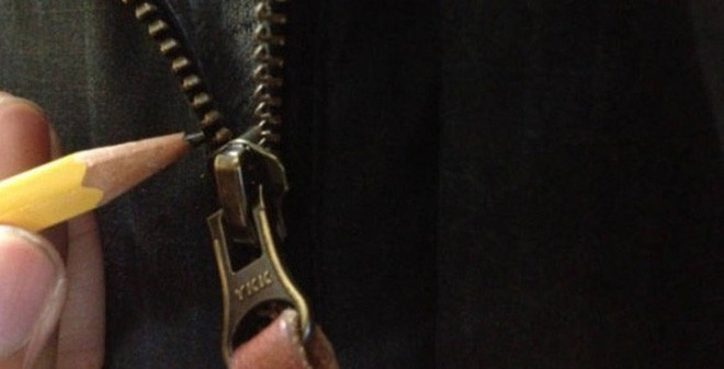 Dở khóc dở cười khi “cậu nhỏ” kẹt vào phéc-mơ-tuya