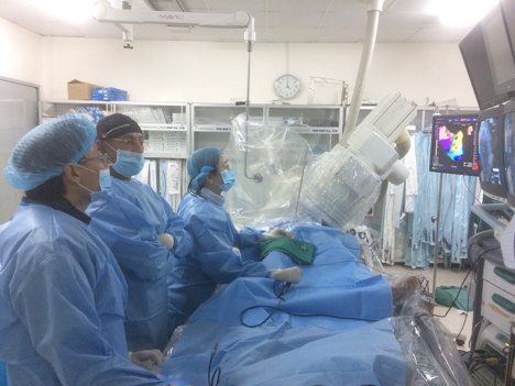 10 bệnh nhân rối loạn nhịp tim phức tạp được cứu sống