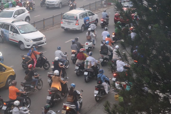 TPHCM 'bác' thông tin khói bụi mù mịt do cháy rừng ở Indonesia
