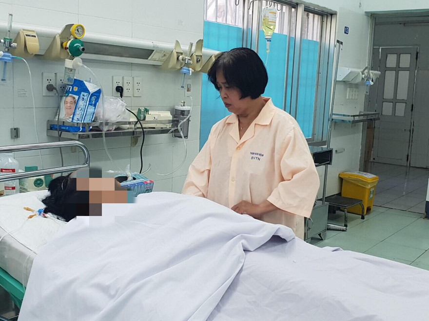 Cắt da bằng laser với giá 30 triệu, người phụ nữ suýt chết vì nhiễm trùng