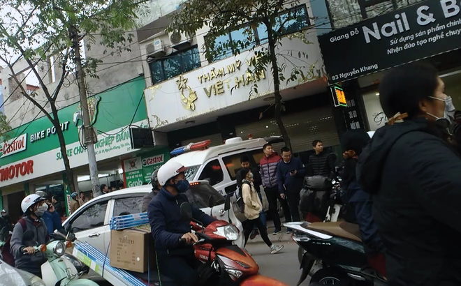 Thẩm mỹ viện Việt - Hàn, nơi vừa xảy ra cái chết của một người đàn ông nghi do hút mỡ bụng. Ảnh minh họa: Internet