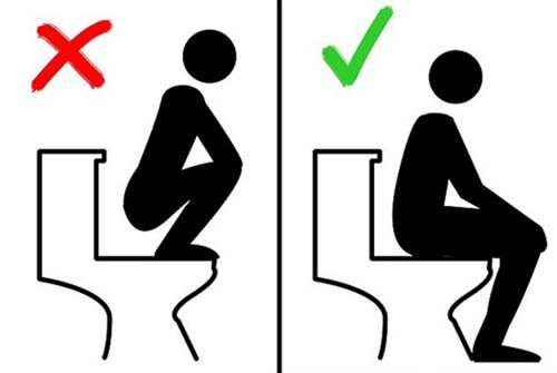 Ngồi xổm đi vệ sinh, nam thanh niên bị bồn cầu vỡ cứa rách mông