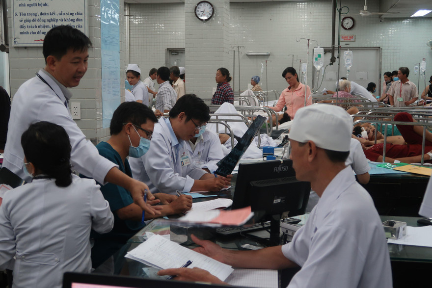 TPHCM: Gần 1.300 trường hợp cấp cứu do tai nạn giao thông trong kỳ nghỉ lễ