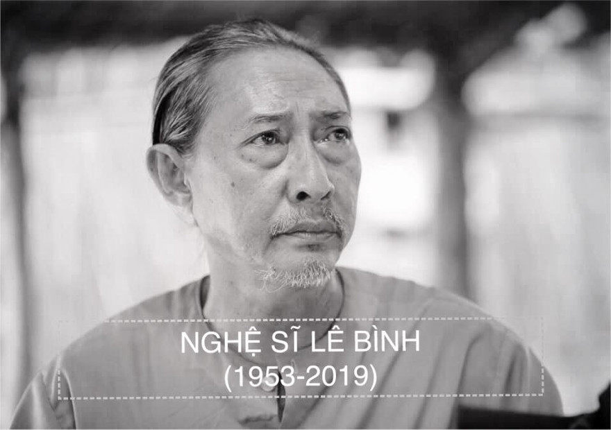 Nghệ sĩ Lê Bình giản dị, chân chất như những vai diễn của mình