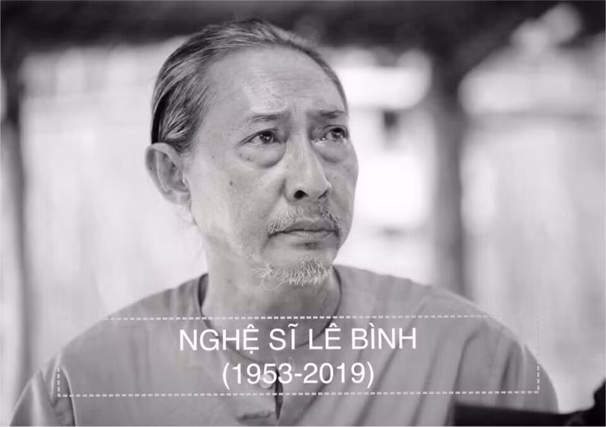 Nghệ sĩ Lê Bình giản dị, chân chất như những vai diễn của mình