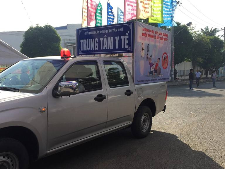 TP Hồ Chí Minh: Hơn 3000 ca sốt xuất huyết phải nhập viện