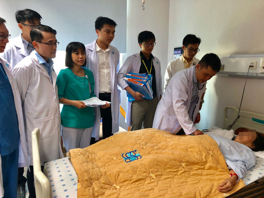 Cứu sống ca tai nạn giao thông 'thần chết đợi ngay cửa'