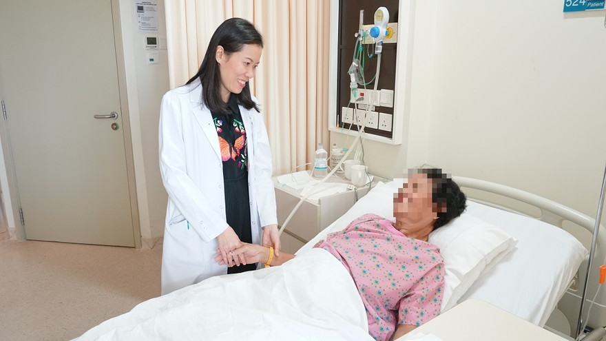 Chủ quan vì ho khan, người phụ nữ bàng hoàng phát hiện ung thư phổi